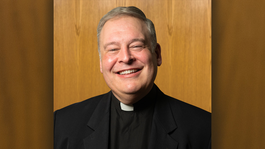 Father David Hudgins RIP