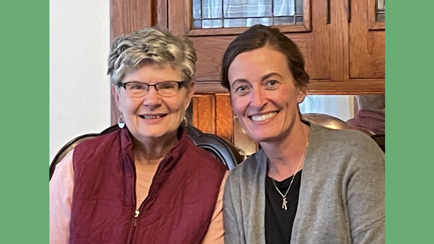 Stephanie Smith and Mother in Law