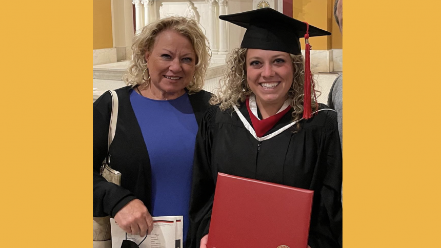 Read: Thank you for life, love and faith in Christ | A daughter's letter to her mom by Hannah Turchi
