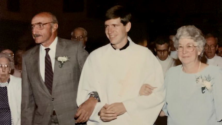 Read: My Dad, My Hero by Father Jim Eisele