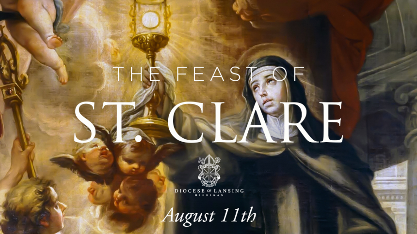 Read: Feast of Saint Clare of Assisi | Please pray for Diocesan ...