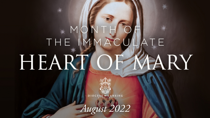 August Month of the Immaculate Heart