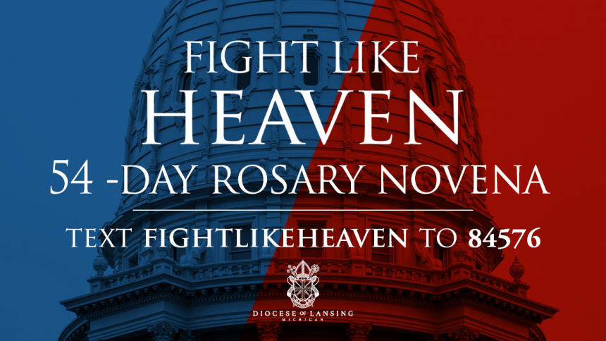 Fight Like Heaven Novena