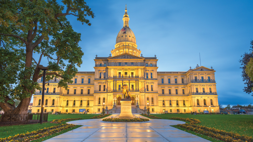 Michigan State Capitol