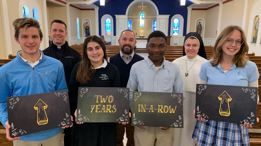 Diocese of Lansing Schools record year-on-year growth