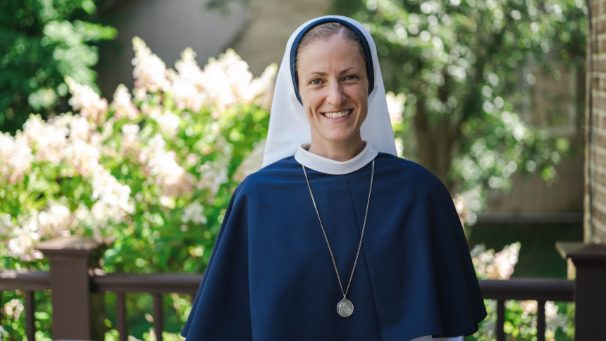 Sister Maria Regina of the Sisters of Life 