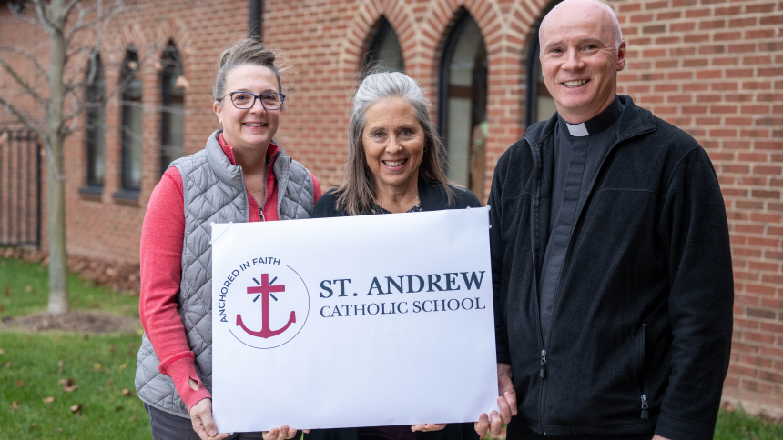 Saint Andrew in Saline