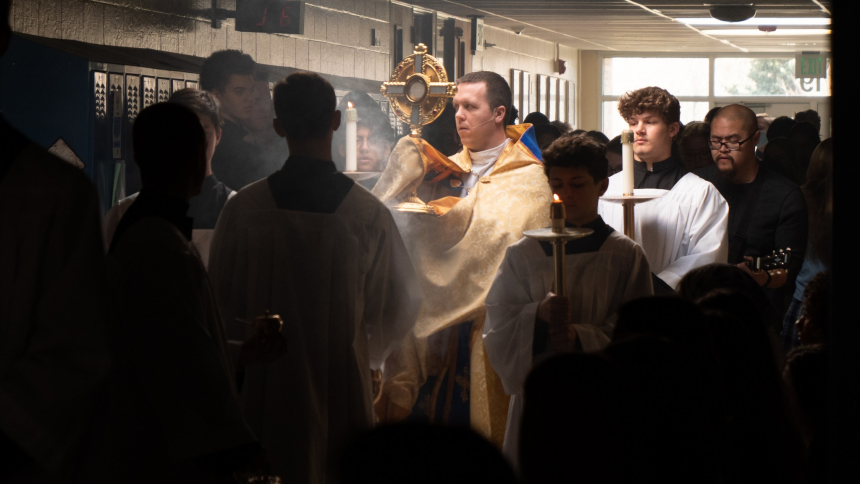 Father Joe Campbell