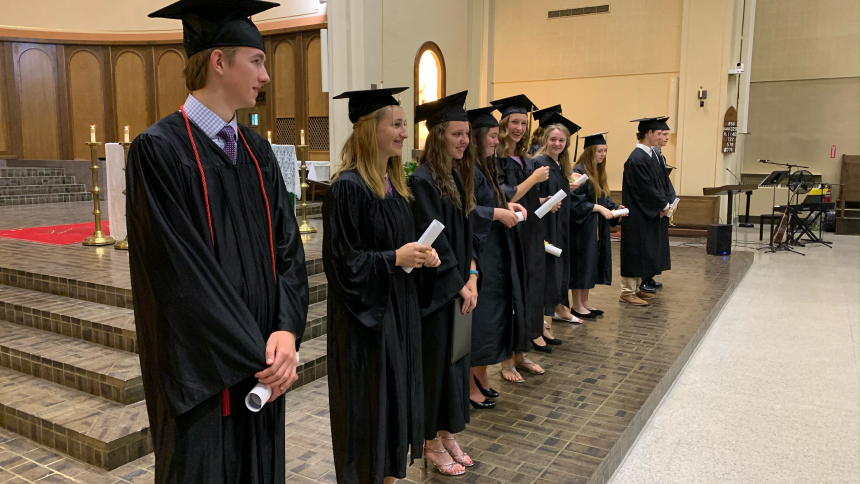 Catholic Homeschool Graduation 2021