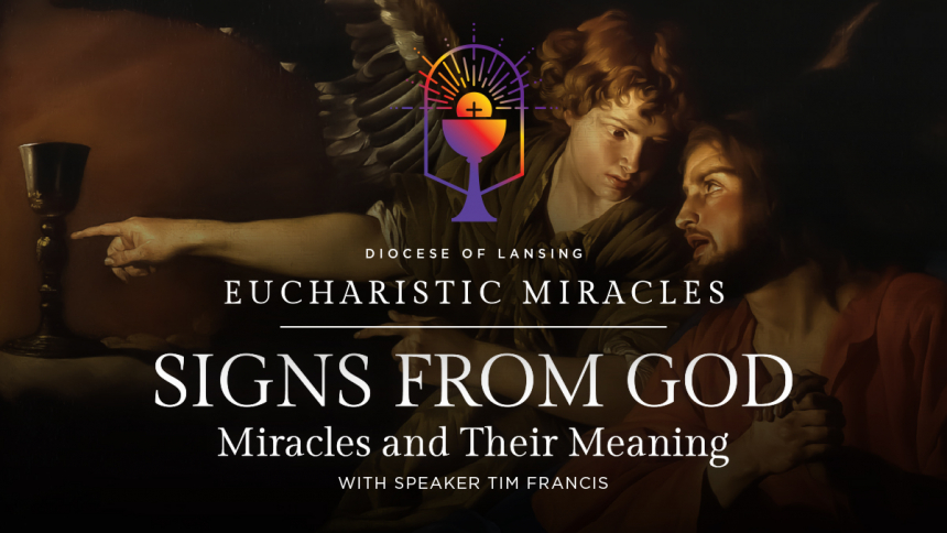 Invitation An Evening Of Eucharistic Miracles W Tim Francis Diocese