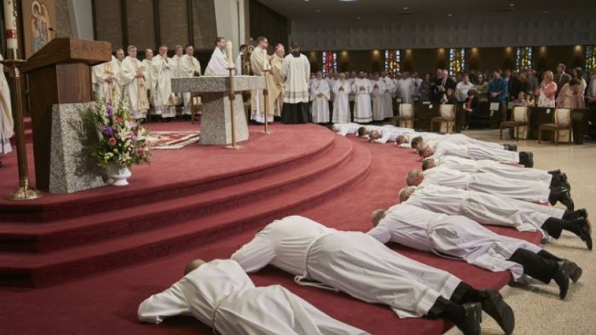 Laying Prostrate