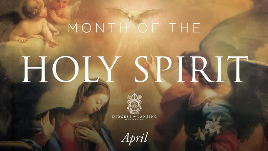April Month of the Holy Spirit 