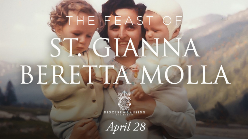 Saint Gianna Molla 