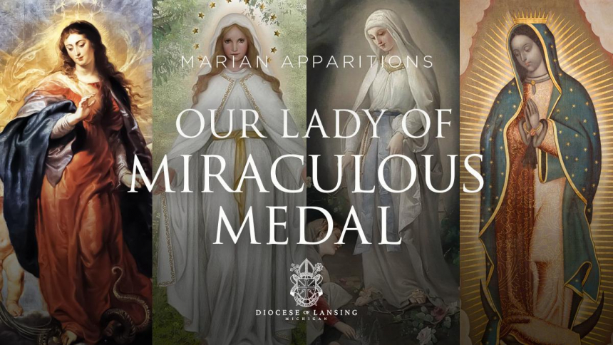 Our Lady of the Miraculous Medal