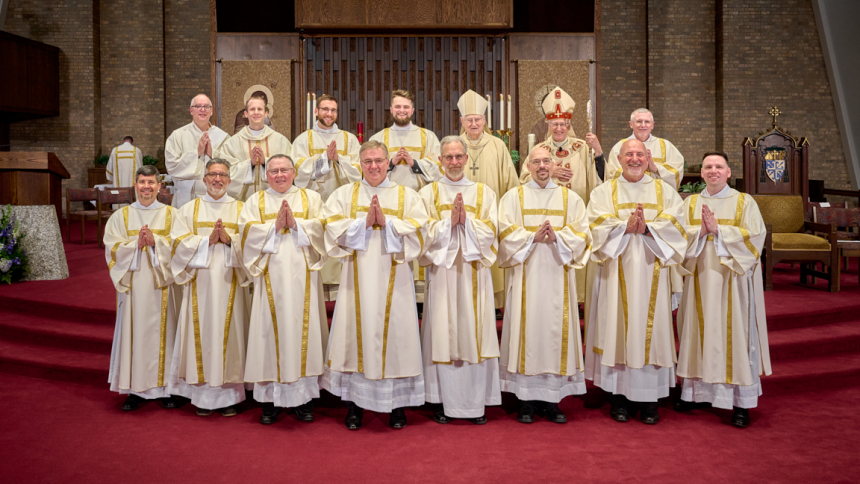 Diaconate ordinations 2023