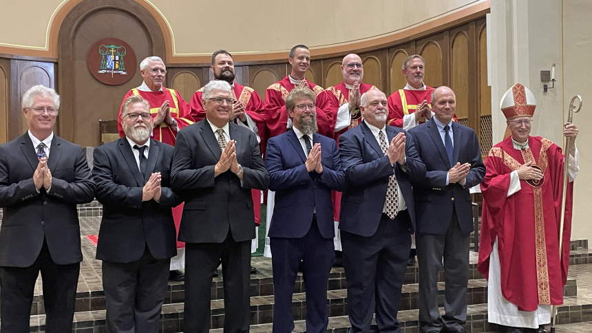 New Lectors August 29 2023