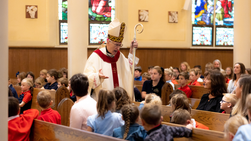 Saint John School in Jackson at 150
