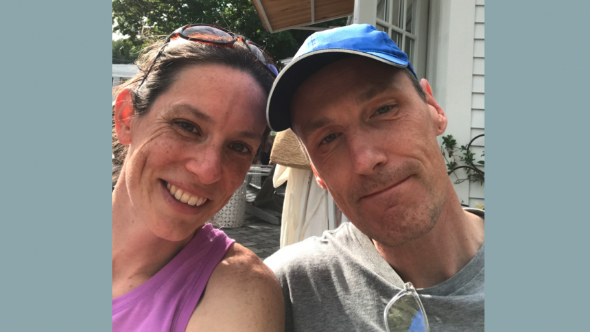 Mary and Jeremy Dowsett