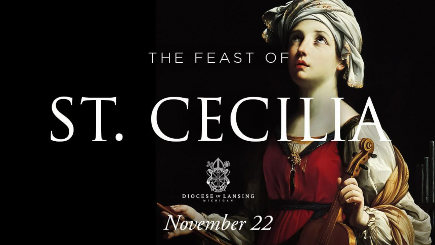 Saint Cecilia