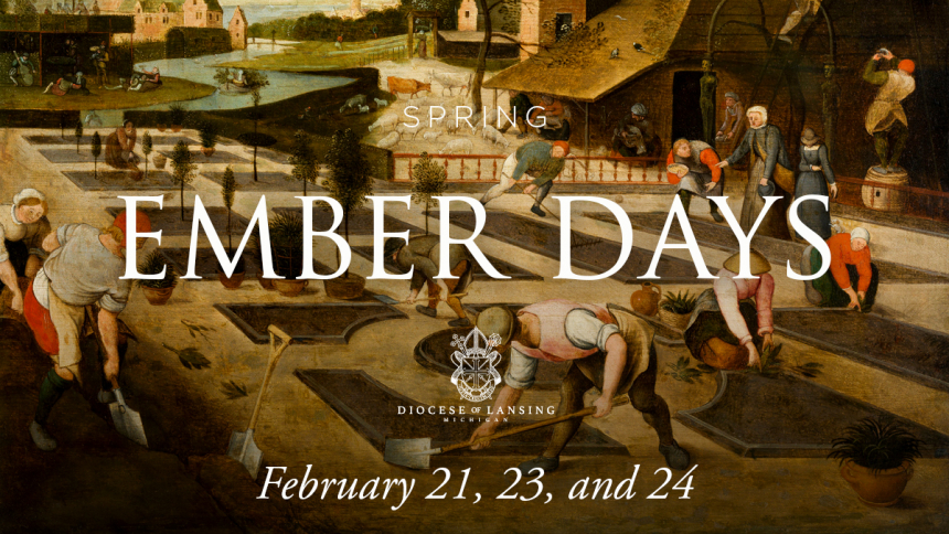 Spring Ember Days Lenten