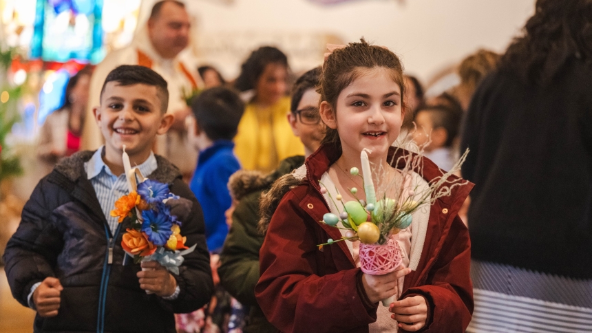 Our Lady of Lebanon Parish, Palm Sunday 2024