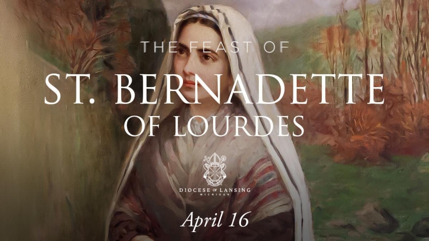 Saint Bernadette 