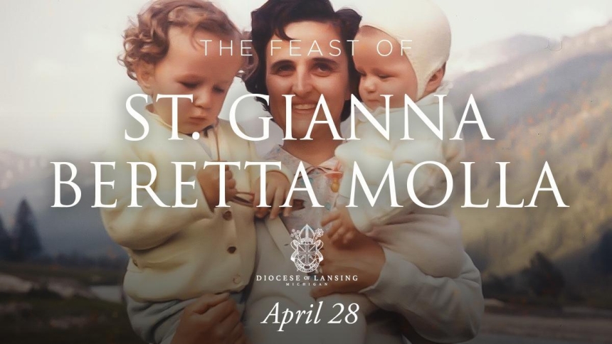 St Gianna Beretta Molla