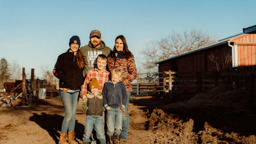 Two Sparrows Farm