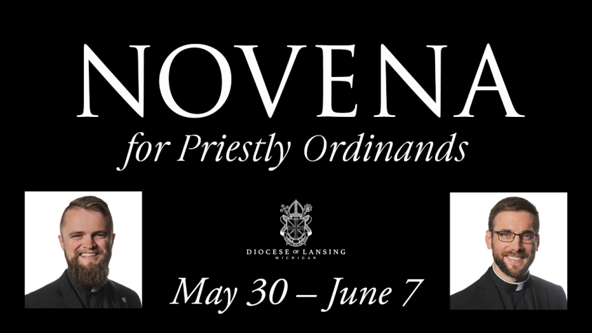 Novena for Priestly Ordinands