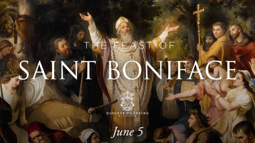 Feast of Saint Boniface