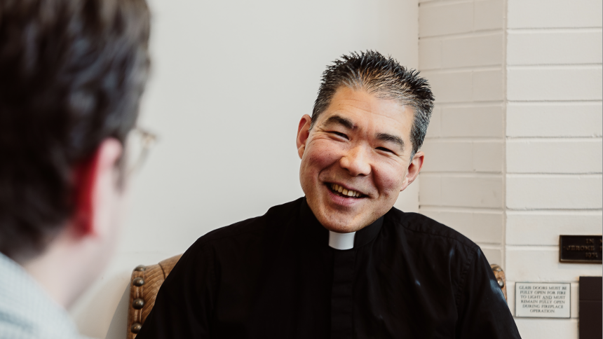 Father Kyle Shinseki SJ 2