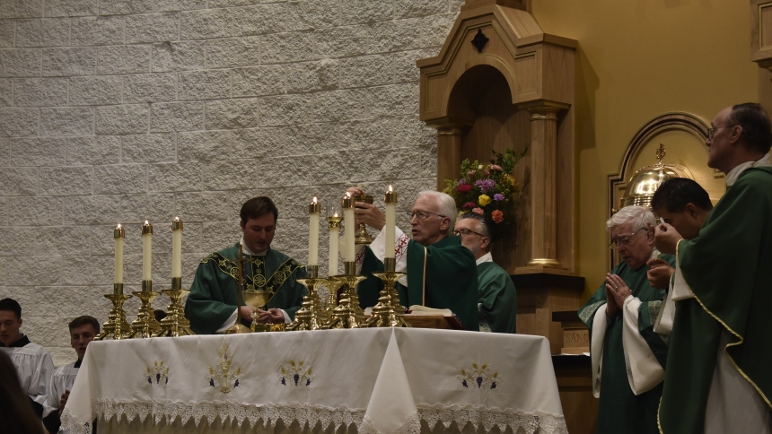 New sanctuary at Father Gabriel Richard High School