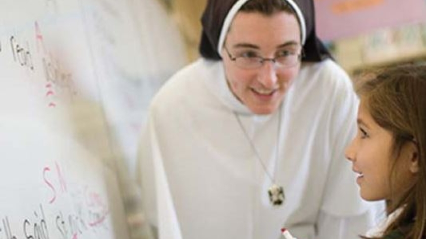 Sister teaching