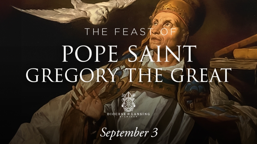 Saint Gregory the Great