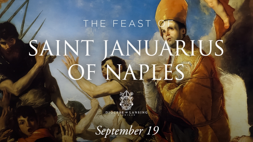 Saint Januarius