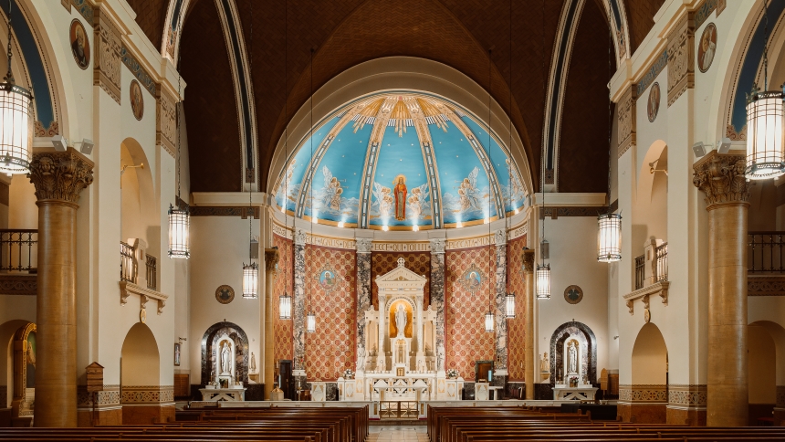 Saint Matthew, Flint