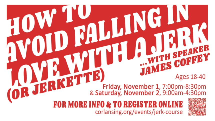 How to avoid falling in love with a jerk