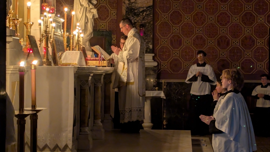 Rorate Mass