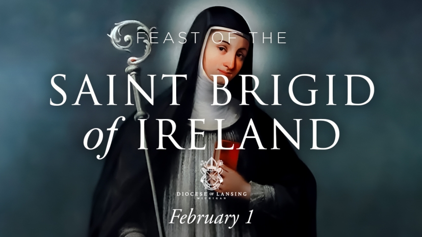 Saint Brigid of Ireland
