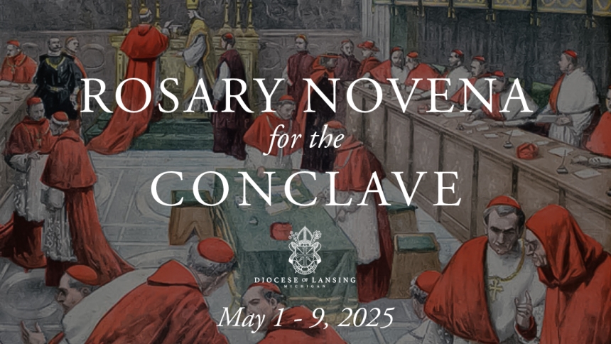 Rosary Novena for Conclave