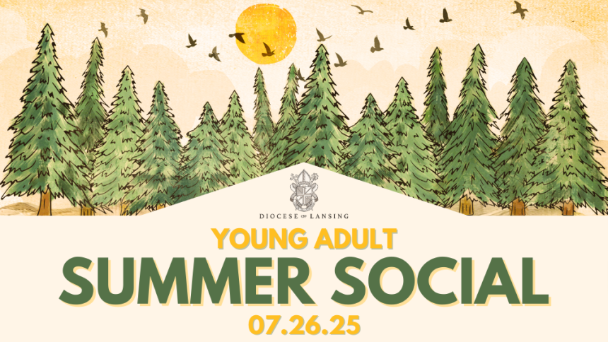 summer social gaphic