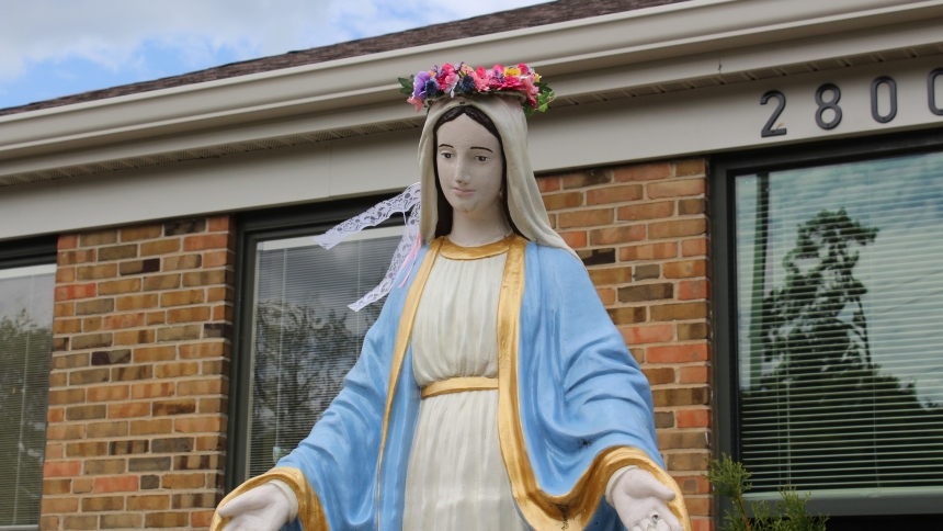 CCEICC May Crowning