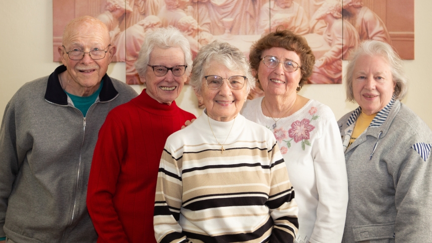 Hands of Mary Rosary Makers group, IHM