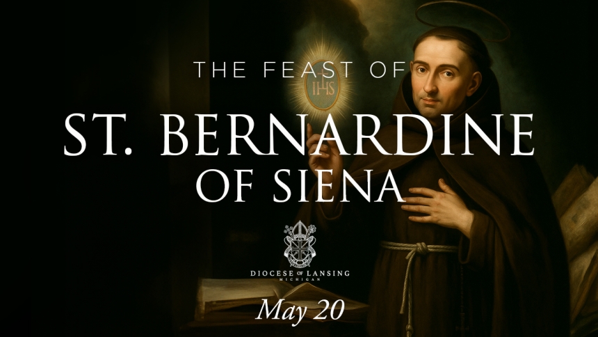 Saint Bernadine of Siena