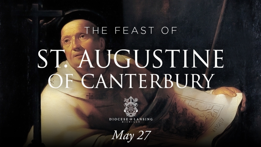 Saint Augustine of Canterbury