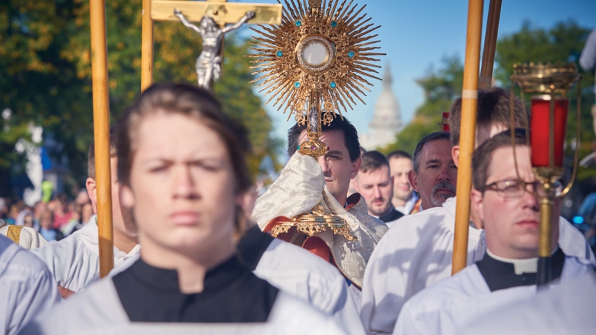Corpus Christi Mass & Procession with Bishop Boyea