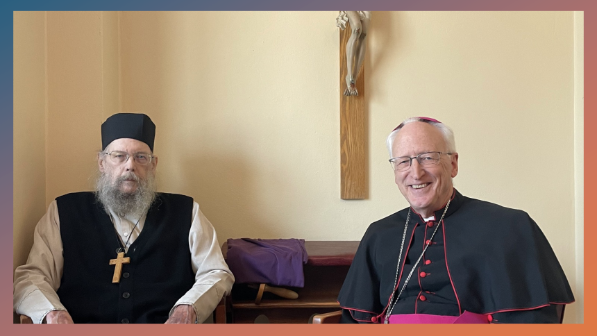 Orthodox prayers in Flint