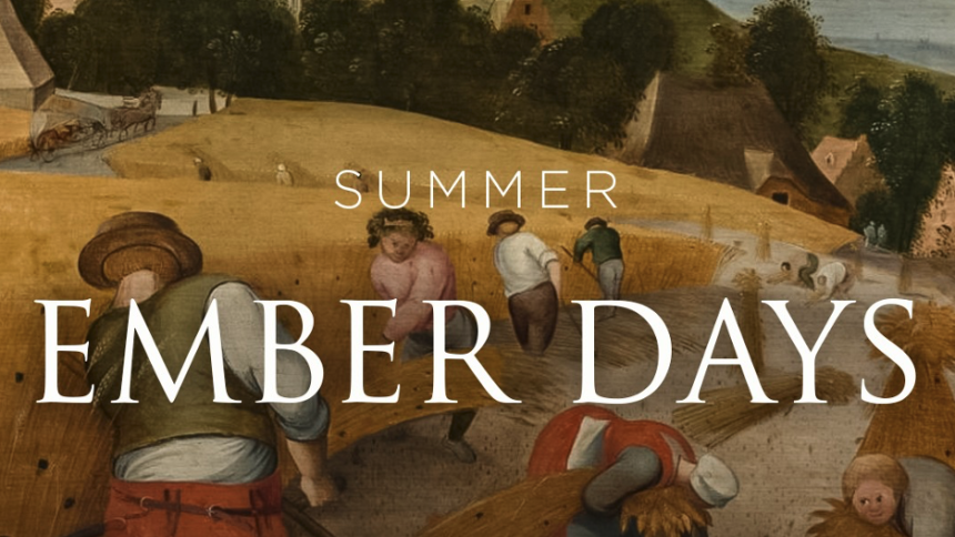 Summer Ember Days