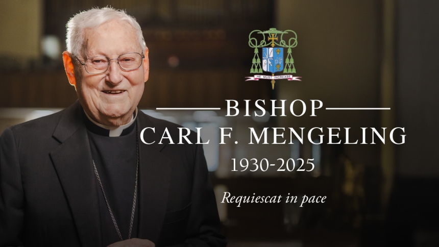 Bishop Mengeling RIP