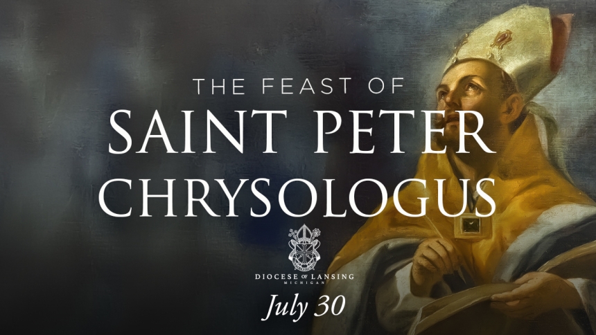 Saint Peter Chrysologus